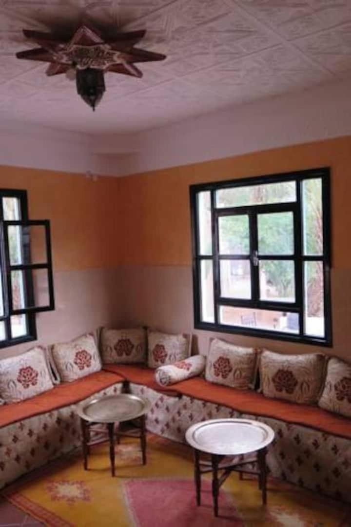 Hotel Au Jardin De Tamnougalt Agdz Exterior foto