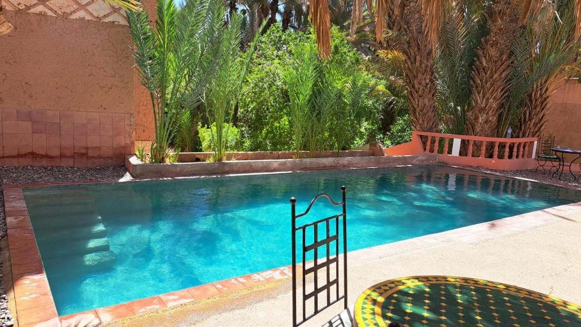 Hotel Au Jardin De Tamnougalt Agdz Exterior foto