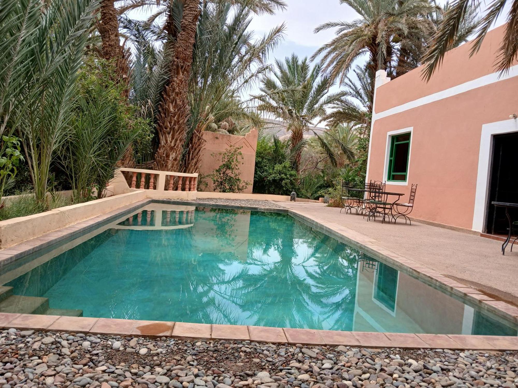 Hotel Au Jardin De Tamnougalt Agdz Exterior foto